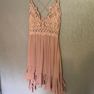 Dusty Rose Free People Dress